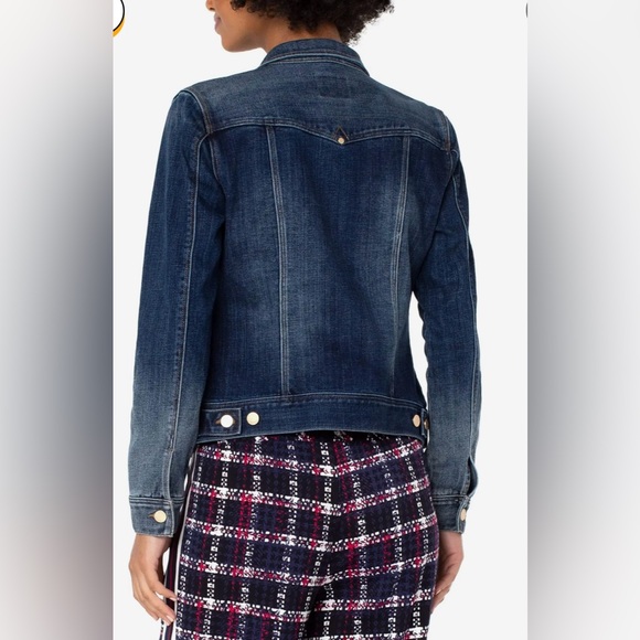 NWOT Liverpool Los Angeles Classic Jean Jacket - Picture 2 of 16